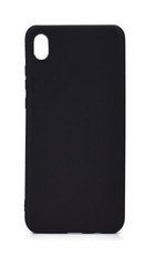 Защитный чехол TPU Matte для Vivo Y91c Черный