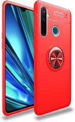 Защитный чехол Color Ring для Realme 5 Pro Красный