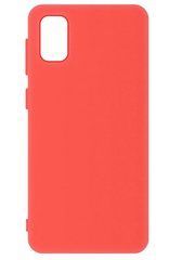 Защитный чехол TPU Matte для Oppo A52 / A72 / A92 Красный