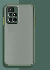 Защитный чехол Сolor Buttons для Xiaomi Redmi 10 Салатовый