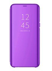 Чехол-книжка Clear View Mirror для Samsung A215 Galaxy A21 Фиолетовый
