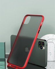 Защитный чехол Сolor Buttons для iPhone 11 Pro Красный
