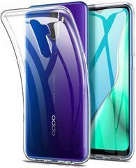 Прозорий ТПУ чохол Optima 1.5 mm Oppo A5 2020 / Oppo A9 2020 (A11x)