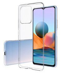TPU чехол Strong Clear 0,5mm для ZTE Blade V30 Прозрачный
