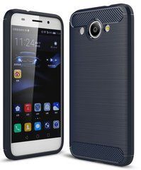 Защитный чехол iPaky Slim TPU для Huawei Y3 2017 / Y3 2018 Синий