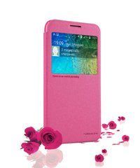 Чехол-книжка Nillkin Sparkle для Samsung E500H Galaxy E5 Розовый