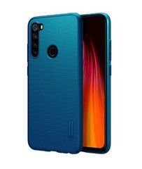 Защитный чехол Nillkin Frosted Shield для Xiaomi Redmi Note 8 / Note 8 2021 Синий