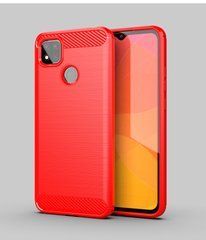 Захисний чохол Slim TPU для Xiaomi Redmi 9C / Redmi 10A Червоний