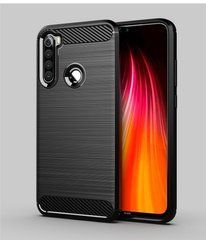 Защитный чехол Slim TPU для Xiaomi Redmi Note 8 / Note 8 2021 Черный