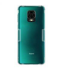 TPU чохол Nillkin Nature для Xiaomi Redmi Note 9 Pro / Redmi Note 9S / Redmi Note 9 Pro Max Прозорий