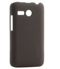 Защитный чехол Nillkin Frosted Shield для Lenovo A316 Коричневый