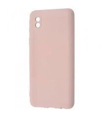 Защитный чехол Liquid Case Full Camera для Samsung A013F Galaxy A01 Core / M013F Galaxy M01 Core Бежевый