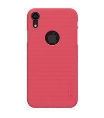 Защитный чехол Nillkin Frosted Shield для iPhone XR Красный
