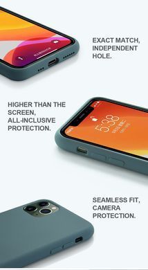 Захисний чохол Liquid Case Full Cover для iPhone 13 Pro Max (6.7") Білий