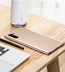 Защитный чехол X-level Guardian для Samsung N970F Galaxy Note 10 Золотистый