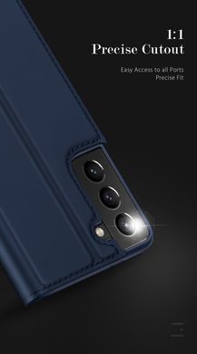 Чехол-книжка Dux Ducis для Samsung Galaxy S21 Синий