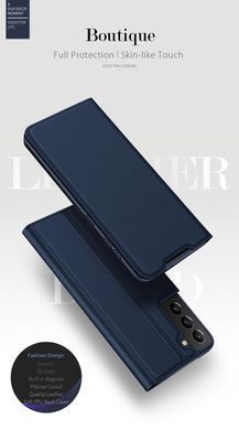 Чехол-книжка Dux Ducis для Samsung Galaxy S21 Синий