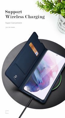 Чехол-книжка Dux Ducis для Samsung Galaxy S21 Синий