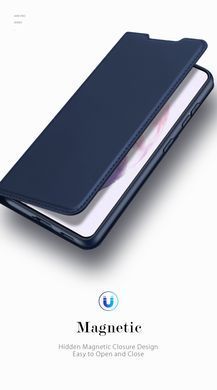 Чехол-книжка Dux Ducis для Samsung Galaxy S21 Синий