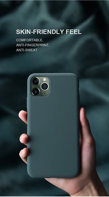 Захисний чохол Liquid Case Full Cover для iPhone 13 Pro Max (6.7") Білий