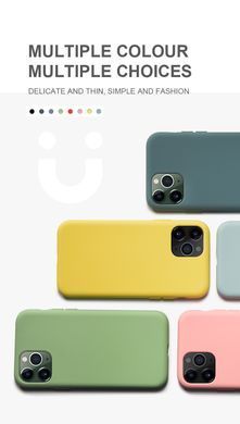 Захисний чохол Liquid Case Full Cover для iPhone 13 Pro Max (6.7") Білий