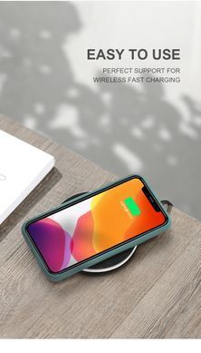 Захисний чохол Liquid Case Full Cover для iPhone 13 Pro Max (6.7") Білий