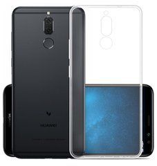 TPU чехол Strong Clear 0,5mm для Huawei Mate 10 Lite Прозрачный