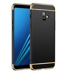 Защитный чехол Joint для Samsung J610 Galaxy J6 Plus 2018 Черный