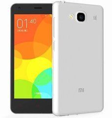 Захисний чохол Clear TPU для Xiaomi Redmi 2 Прозорий