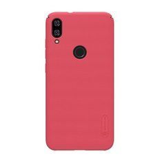 Защитный чехол Nillkin Frosted Shield для Xiaomi Mi Play Красный