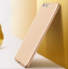 Захисний чохол X-level Guardian для Huawei P10 Золотий