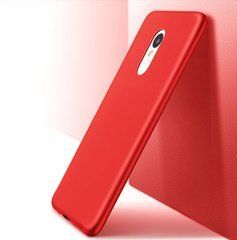 Защитный чехол X-level Guardian для Xiaomi Redmi Note 4X Красный