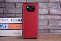 Защитный чехол Aioria Tissol для Xiaomi Poco X3 / X3 NFC / X3 Pro Красный