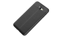 Захисний чохол Leather для Samsung G570F Galaxy J5 Prime 2016 Чорний