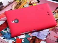 Защитный чехол Nillkin Frosted Shield для Nokia X2 Красный