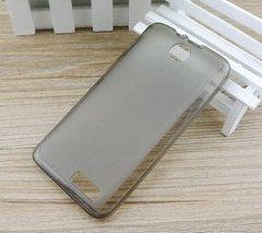 Чехол TPU Ordinary для Lenovo A526 Серый
