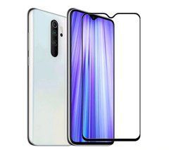 Захисне скло 4D Plus для Xiaomi Redmi Note 8 Pro Чорний