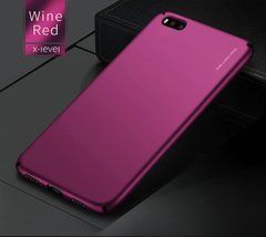 Защитный чехол X-level Knight для Xiaomi Mi Note 3 Бордовый