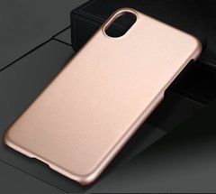 Защитный чехол X-level Metallic для iPhone XS Max Золотистый