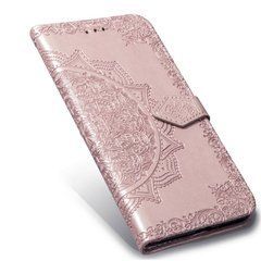 Чохол-книжка Art Book для Samsung A015F Galaxy A01 Рожевий