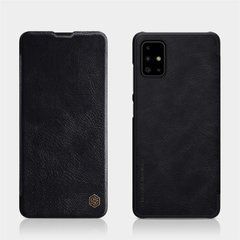 Чехол-книжка Nillkin Qin для Samsung A715F Galaxy A71 2020 Черный