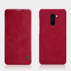 Чехол-книжка Nillkin Qin для Xiaomi Pocophone F1 Красный