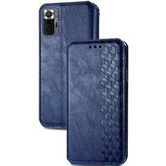 Чехол-книжка Tessero Book для Xiaomi Redmi Note 10 Pro / 10 Pro Max Синий