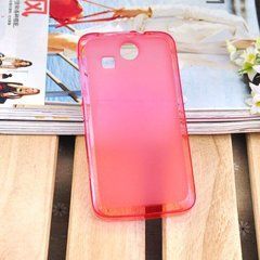 Чохол TPU Ordinary для Lenovo P700i Червоний