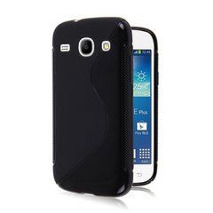 Чехол TPU Ordinary для Samsung i8260 / i8262 Galaxy Core Duos Черный