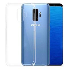 TPU чехол Strong Clear 0,5mm для Samsung G965F Galaxy S9 Plus Прозрачный