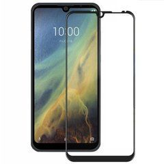 Защитное стекло 3D Plus для ZTE Blade A51 Черный