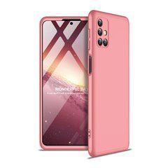 Захисний чохол GKK Full 360 для Samsung M515F Galaxy M51 Рожевий