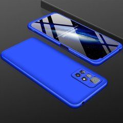 Защитный чехол GKK Full 360 для Xiaomi Redmi 10 Синий