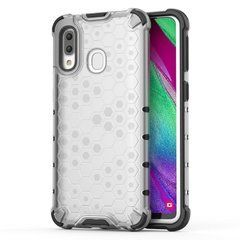 Защитный чехол Honeycomb для Samsung A205F Galaxy A20 / A305F Galaxy A30 2019 Прозрачный